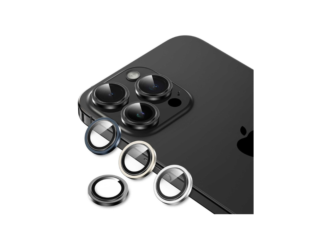 Green Lion iPhone 15 Pro / iPhone 15 Pro Max HD Plus Camera Lens protection Green Lion iPhone 15 Pro / iPhone 15 Pro Max HD Plus Camera Lens protection